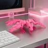 Gift for Dragon Lovers Flying Toy with Movable Joints, 3D Printed Realistic Articulated Figurine Model, PLA Ornament Office And Home Display Flexible