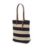 Hazzys Women Acc Navy Striped Knitting Shoulder Bag Hiba6E966N2