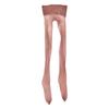 Men's Aurora 360 Seamless Glossy 1D Ultra-Thin Silky Transparent Pantyhose, Base Socks
