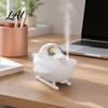 Skin Moisturizing Humidifier Desktop Humidifier Airplane Shaped with Light Portable 220ml Water Quiet For Bedroom Tank Capacity Operation