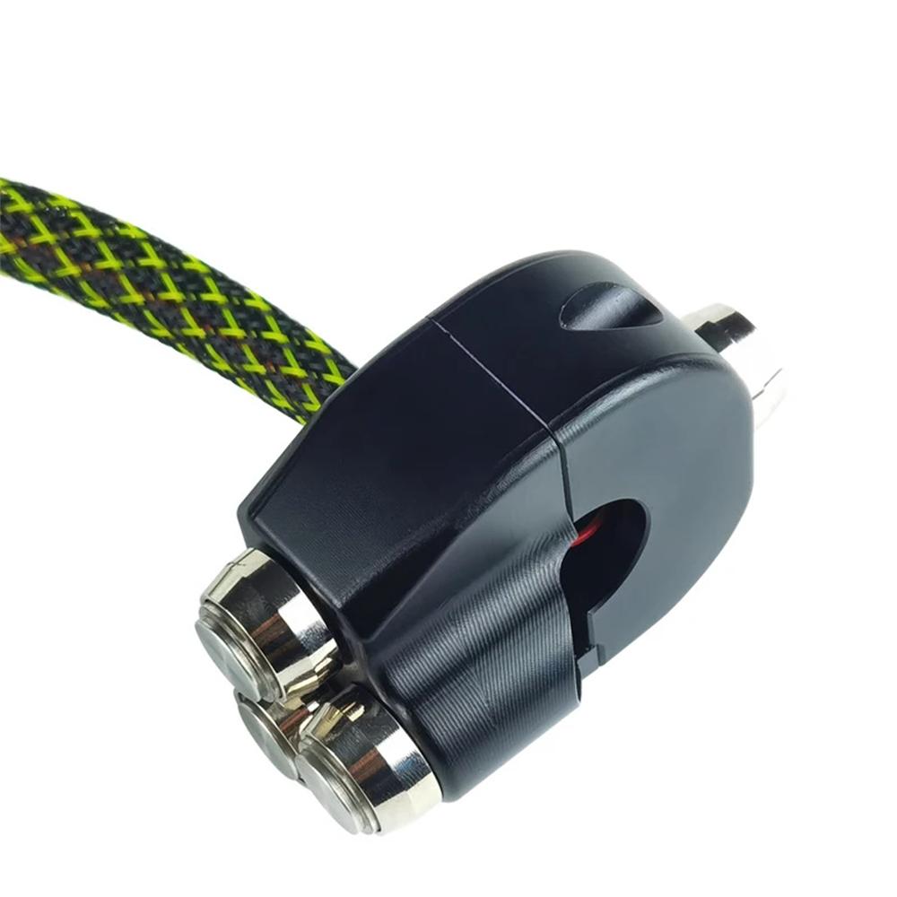 Motorcycle Handle switch-KG-072 Four-function Black