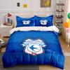 Cardiff City FC Emblem Bedding Sets Duvet Cover Sets Duvet Covers Pillowcases(1*Duvet Cover 2*Pillowcases Without Duvet Insert)