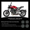 4PCS Motorcycle Frame Hole Cover Caps Plug Frame Cap Set For Honda CB1000R CB 1000R CB1000 R 2018 2019 2020 2021 2022 2023