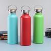 2025 Custom 350/500/600/750/1000ml Double Wall Stainless Steel Vacuum Flasks Thermos Water Bottle Easy to Carry Out