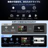 ATOTOMOVE QLED Android Car Stereo with Dash Wireless Android Floating QLED 1080P DVR Recording A5L 10.1-inch 1-DIN & 2-DIN Cam, 2GB+32GB RAM, CarPlay,
