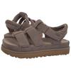 UGG Goldenstar Strap Comfortable Versatile Roman Sandals Women sandals Brown 1137890-SKP