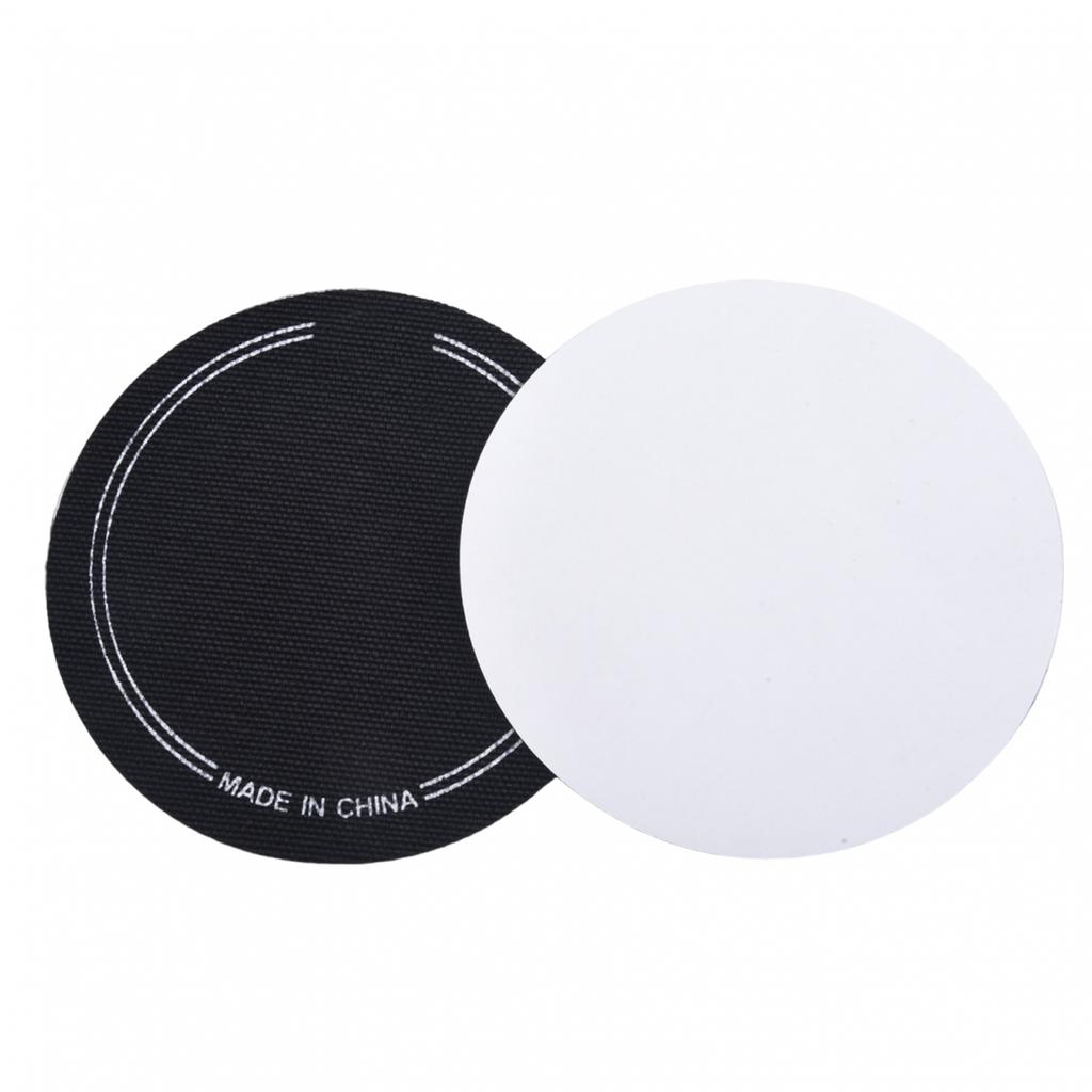 2 PCS Bass Drum Pedal 65mm/12.8x6.5cm Bass Drum Patch