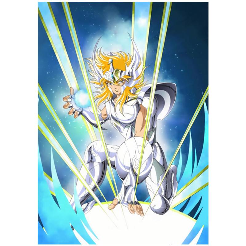 5D DIY Diamond Painting Saint Fighter Diamond Embroidery Cross Stitch Kit Full Rhinestone Mosaic Home Decor