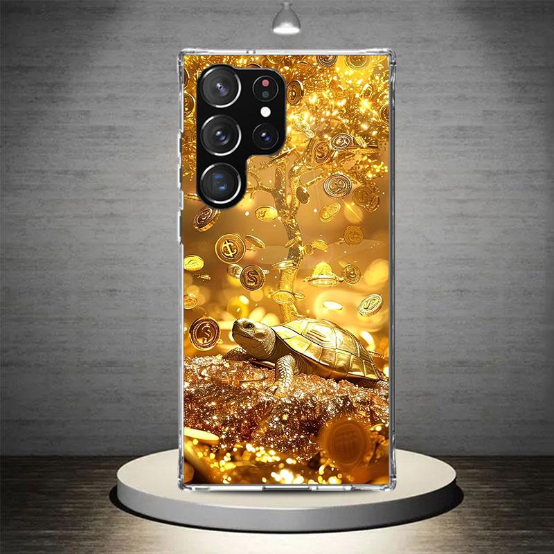 

Fine Gold Pattern Printing Phone Case Cover for Samsung Galaxy S22 S23 S24 S25 Ultra S21 FE S20 Plus S10 + S25Edge Soft Pattern Samsung S25 Plus