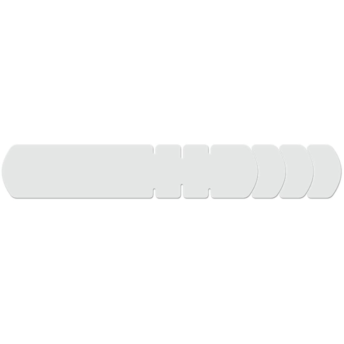 

Lizard Skins Bicycle Frame Protector Clear Protective Frame Wrap Clear Protective Frame Wrap Matte Clear L Size
