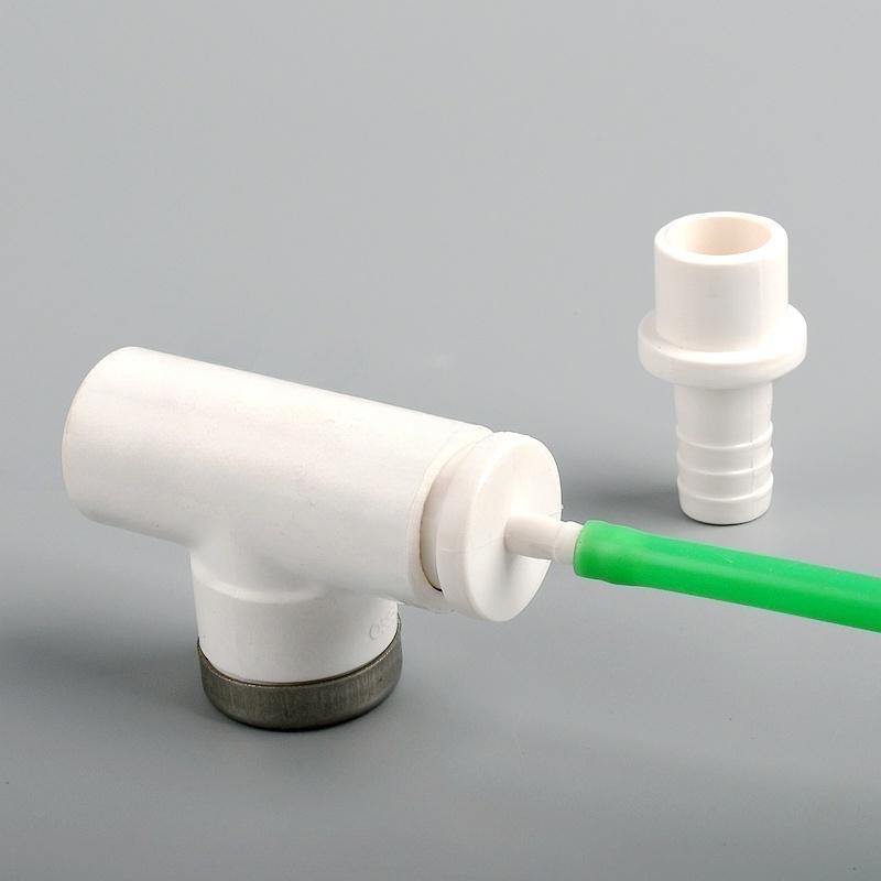 1~5PCS PVC Pagoda Direct Connectors Hose Quick Joint Hose Quick Connector Hard Tube PVC Pipe Adapter Plastic Pagoda Fittings
