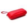 Rectangle Zipper Sunglasses Hard Eye Glasses Case Eyewear Protector Box