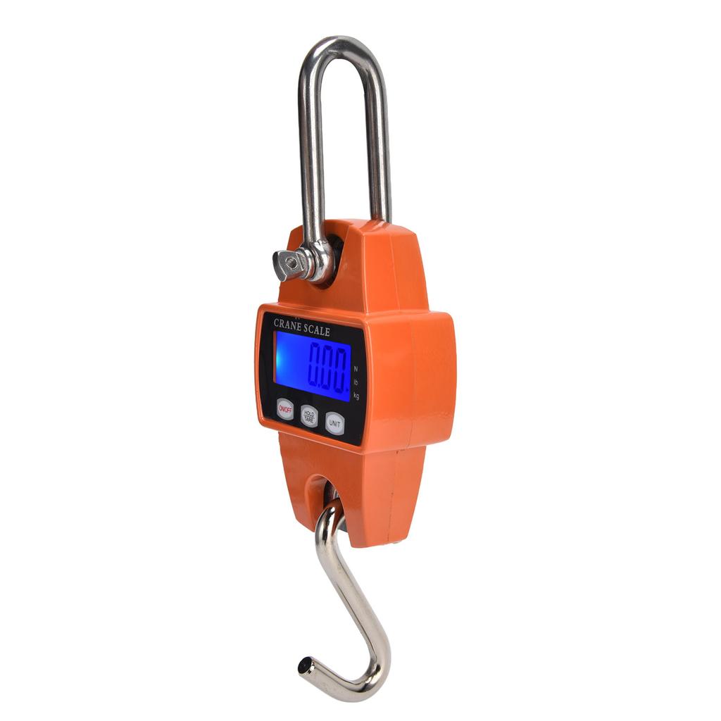 661.4lb Digital Hanging Scale Professional Small Digital Hanging Scale with Cast Aluminum Case