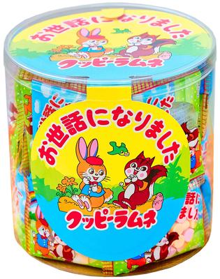 Mai Gum Kobo Retirement Sweets Bring a Smile To the Workplace Cuppy Ramune Thank You for Your Help Bottle Pieces Sweets Retirement Sweets Small Gift