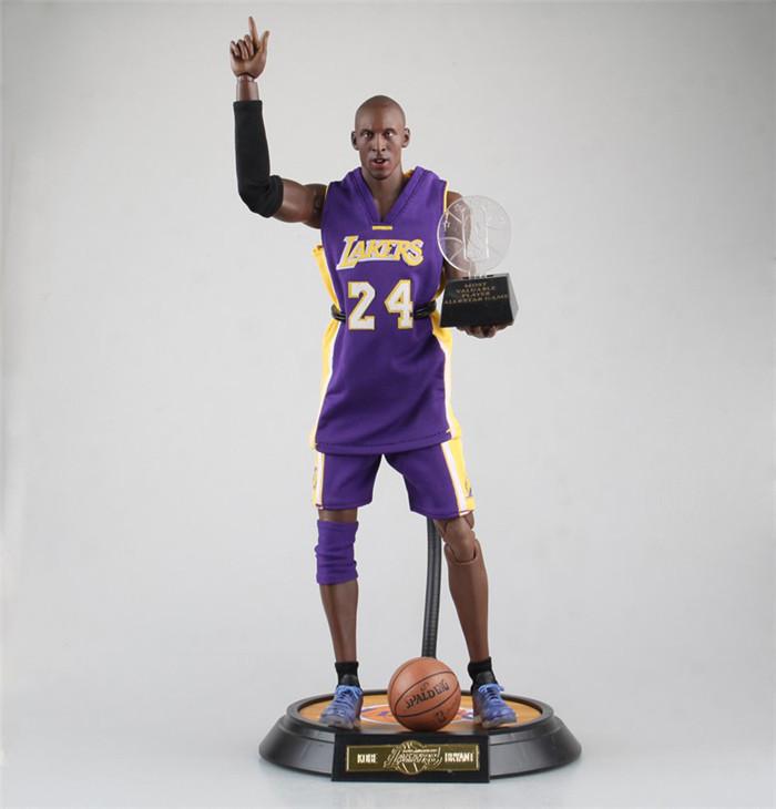 Colección de Figuras de Acción de Estrellas del Baloncesto de la NBA a Escala 1/6 - Modelo de Muñeca Coleccionable