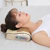 1 Unidad Masajeador Cervical Almohada de Masaje para Cuello Calentamiento Lumbar Cintura Compresa Caliente Masajeador Multifuncional Almohada Amasadora Doméstico