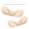 Sneakers Sponge Heel Sticker Anti-wear Foot Shoes Big Change Small Anti-drop Heel Adjustment Code Self-adhesive Invisible Thick Heel Sticker