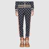 Gucci GG Jacquard Jogging Trousers For Men Blue Men's 496920-X9V05-4245