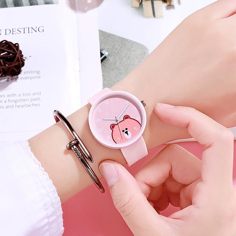 Watch Tide Mint Green Casual Jelly Soft Girl Shuxia Girl Student Girlfriend Sister Jelly Watch Watch