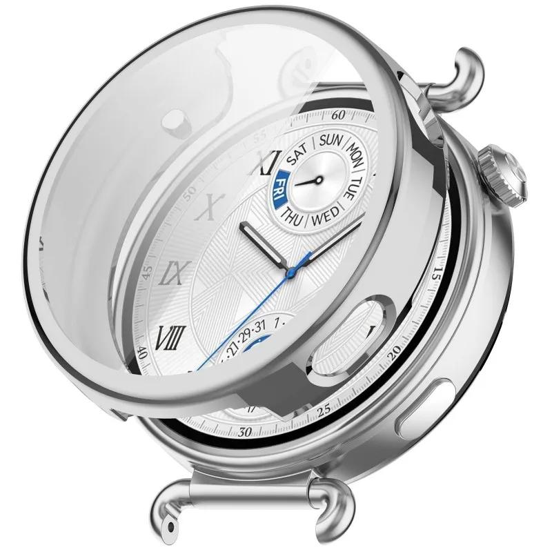 Case for Huawei Watch GT 6 41mm 46mm Screen Protector accessories Soft TPU Bumper Shell film Anti Fall HUAWEI WATCH GT6 Cover