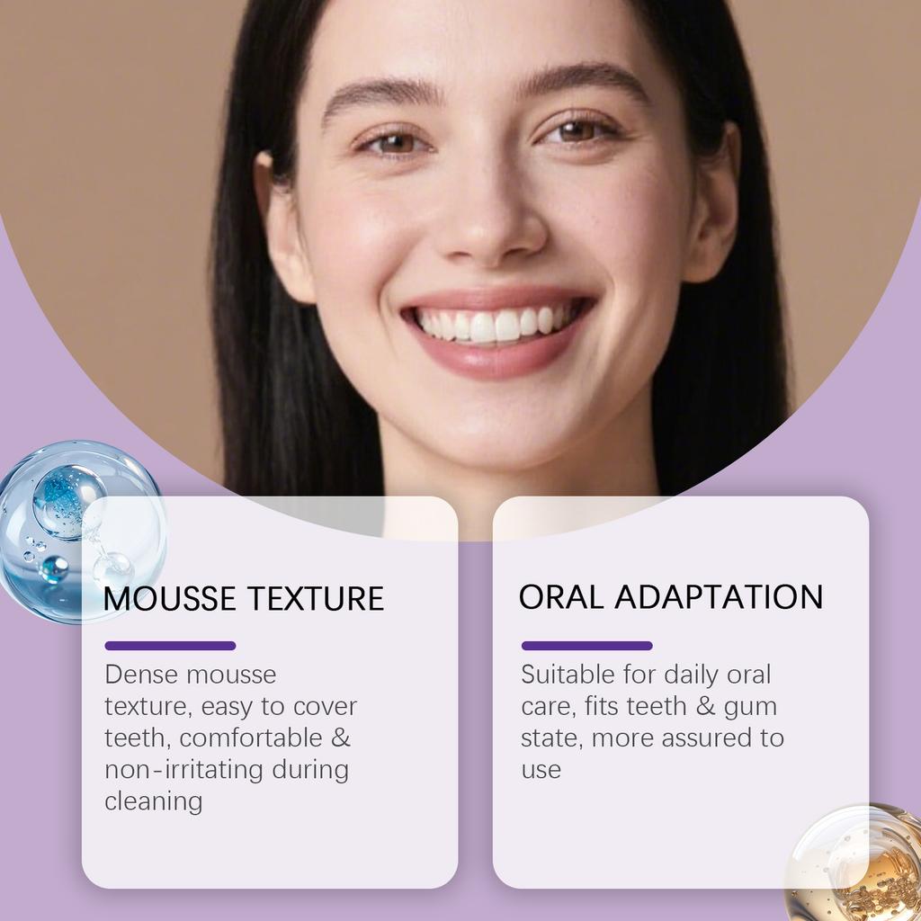 Hydroxyapatite Toothpaste Whitening Toothpaste, Fresh, Breath, Toothpaste, Toothpaste, Stain Removal, Complete Tooth Care 60ml