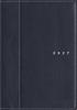 Takahashi Shoten 2027 Weekly Planner B6 Charm 4 Smoky Blue No.354 1-Jan Start