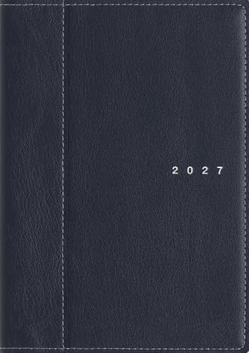 Takahashi Shoten 2027 Weekly Planner B6 Charm 4 Smoky Blue No.354 1-Jan Start