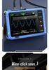FNIRSI DSO510 Handheld Digital Oscilloscope & Multifunction Signal Generator