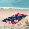 America flag pattern Beach Towel for Family stuffs friends Gifts Quick-Dry Sand free For Bath Yoga Beach Camping Swimming GYM