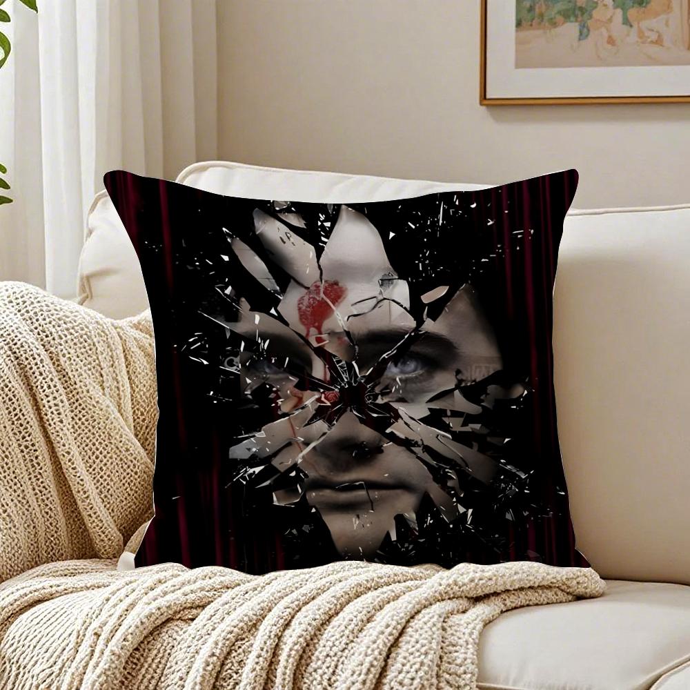 Movie Mystery TTwin Peaks FFire Walk with Me Cushion Cover Pillowcase Antidustmite Living Room Sofa Decor Cushion Room