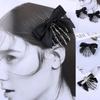 Gothic Duckbill Hair Clip Skeleton Claws Hair Barrette Halloween Trendy Ponytail Decor Non-Slip Cosplay Hair Side Clips
