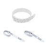 Standard Bracelet and Ring Size Measuring Tool with Magnifying Glass