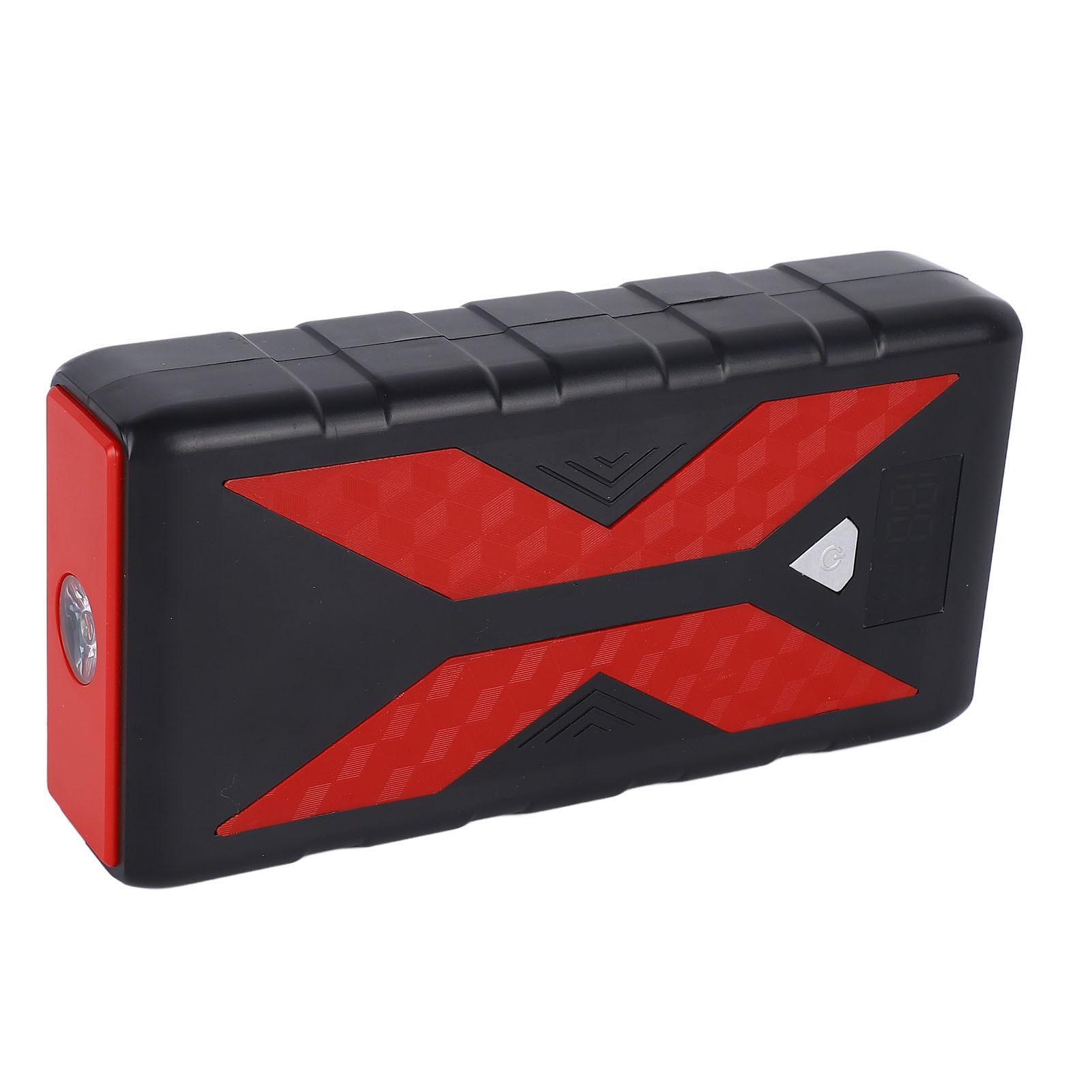 

12 В автомобильный аккумулятор пусковой 28000 мАч портативный двойной USB светодиодный фонарь аварийный источник питания автомобильный блок питания