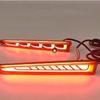 Rear Bumper Brake & Warning Light for 19-21 Toyota/Daihatsu Models