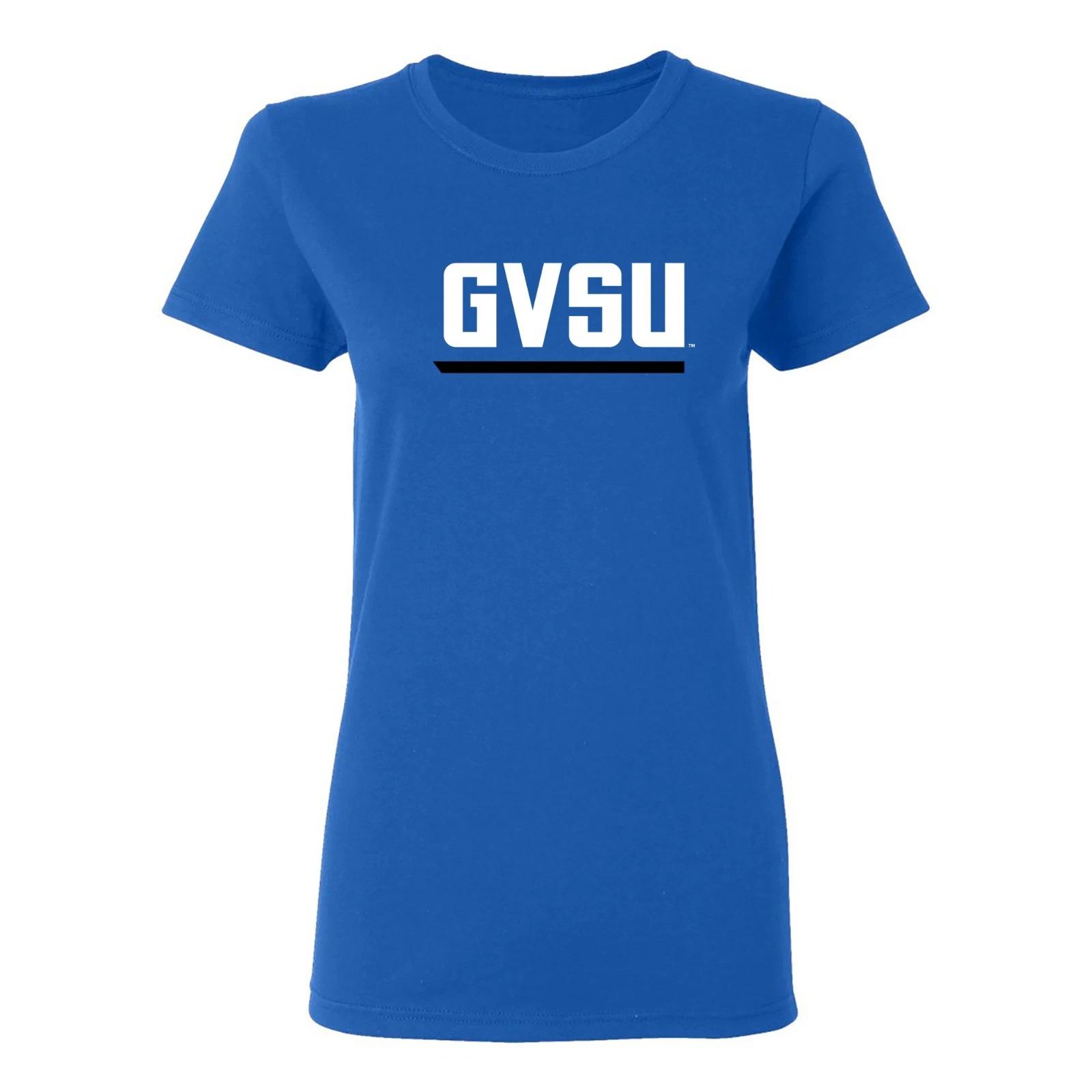 GVSU Athletic Wordmark Womens T-Shirt - Royal S