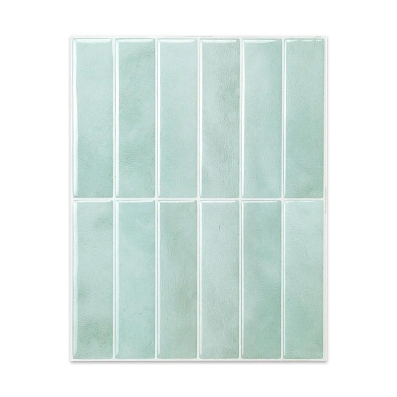 10 Pezzi Piastrelle Murali Marmo Casa Fai da Te Carta da Parati Impermeabile Autoadesive Adesivi Murali Per Cucina Bagno Paraspruzzi Decorazione