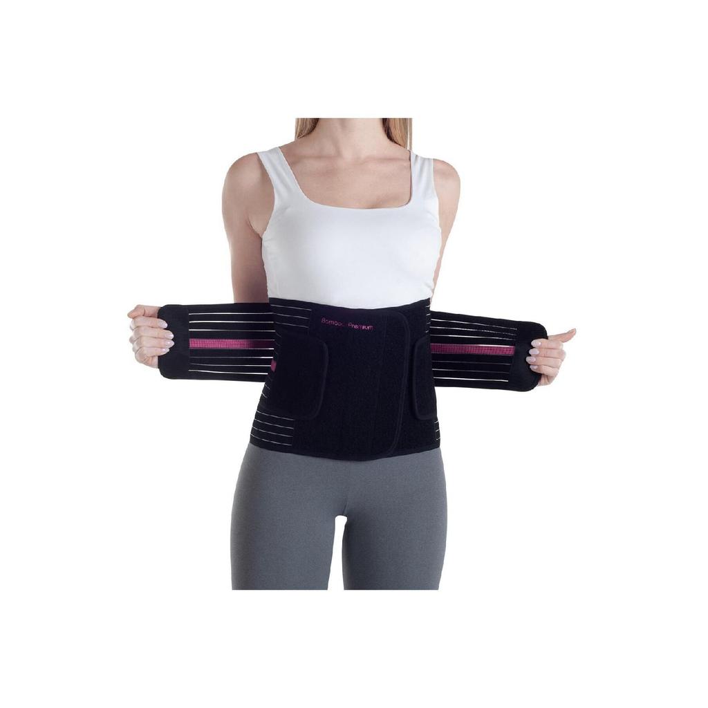 Bamboo Premium Extra Tightness Belt Black