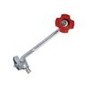 Top Wind Trailer Jack Handle Carbon Steel Comfortable Grip Trailer Jack Handle Replacement for Garage RV Trailer