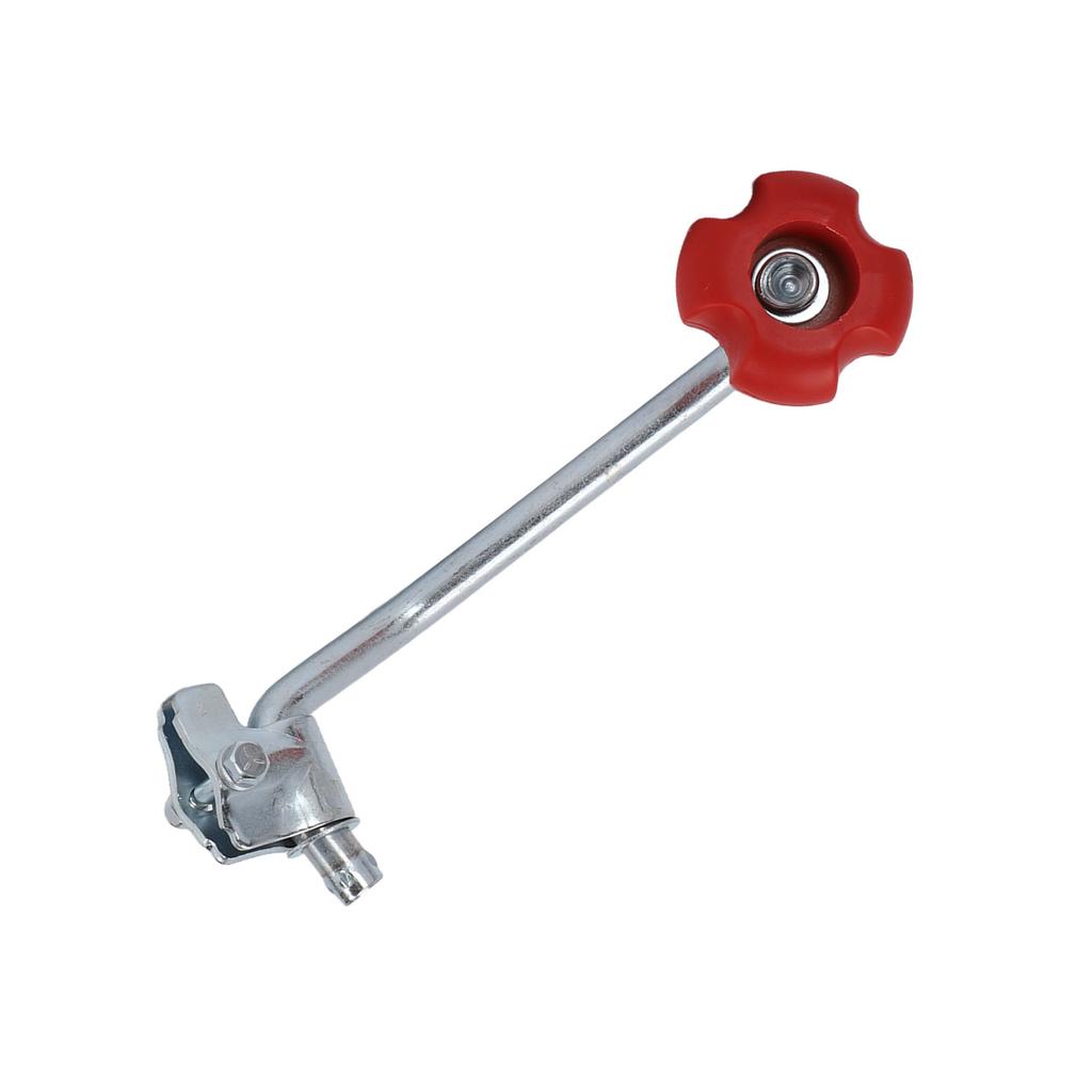 Top Wind Trailer Jack Handle Carbon Steel Comfortable Grip Trailer Jack Handle Replacement for Garage RV Trailer