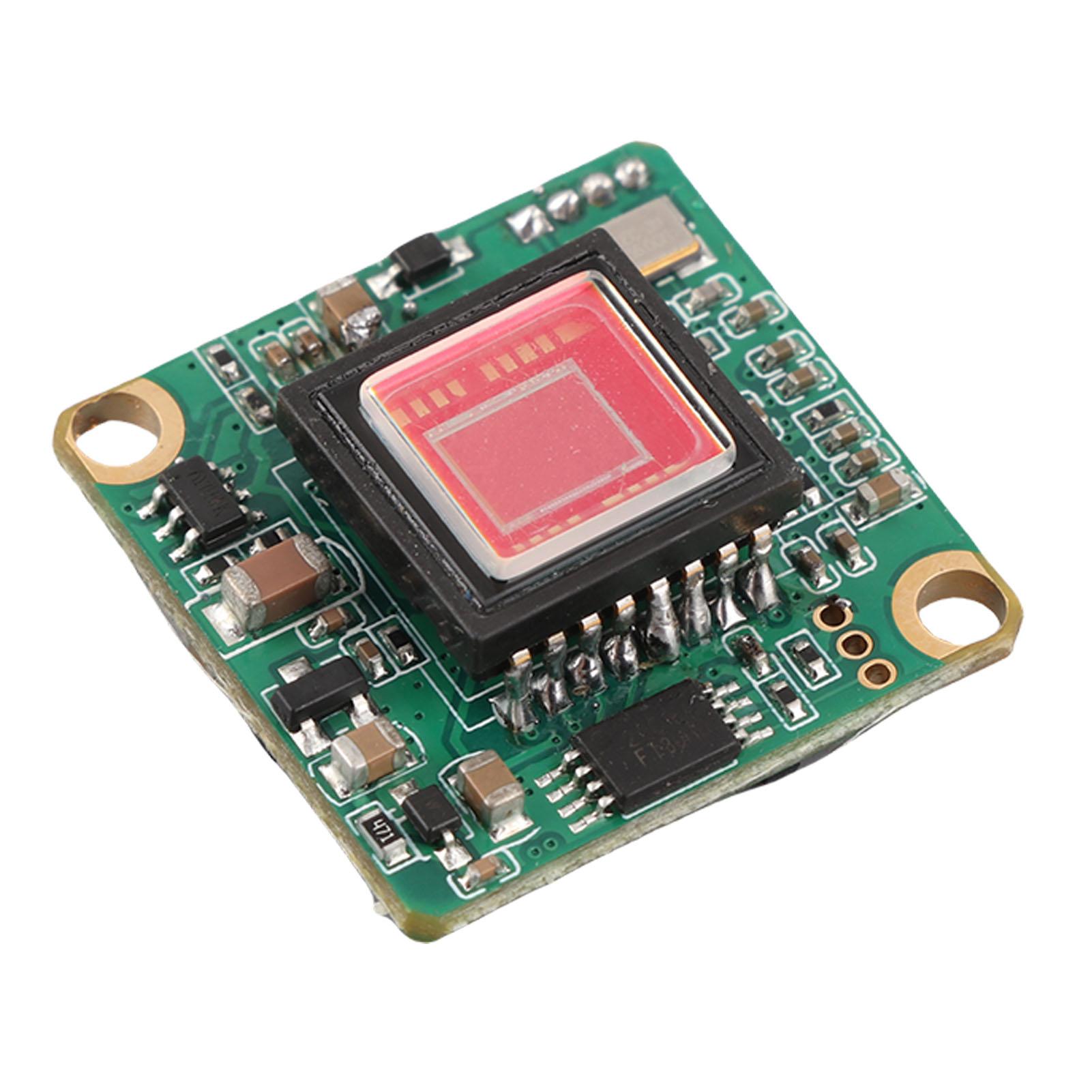 

Camera Module High Resolution Analog Signal PCB Camera Board for CCD Camera 23x23mm / 0.9x0.9in