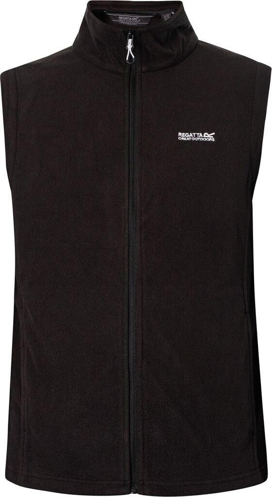 Regatta Tobias II Herren Fleeceweste (RMB052) Schwarz