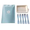 Disposable Cake Plate & Cutlery Set