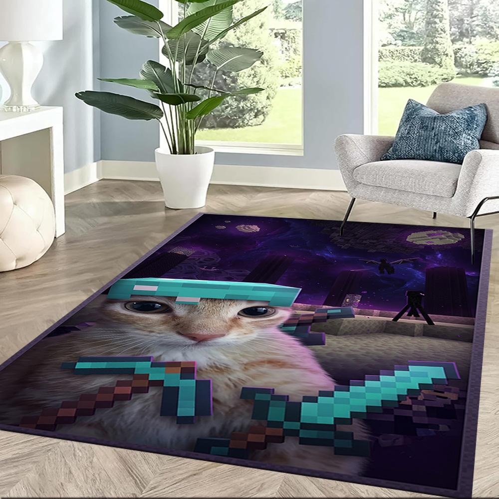 Minecraft 225 Floor Mat Design for Entryway Kitchen Outdoor Playrooms Antislip Carpet Office home decor Spiritual Gift