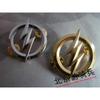 Metal Badge, American Flash Metal Badge, Personality Badge