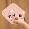 Anti Odor Floor Drain Pad Cartoon Cat Shower Drain Cover  for Kitchen Toilet