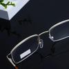 Herren Mode Vintage Lesebrille Transparent Weitsicht Brille Unisex Quadratisch Retro Altersweitsicht Brillen Vergrößerung