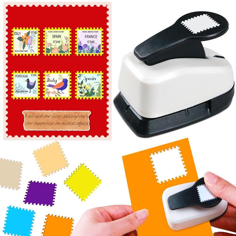Embosser Stamp Border Punch Handmade Stamp Shape Punch For Scrapbook Cardmaking