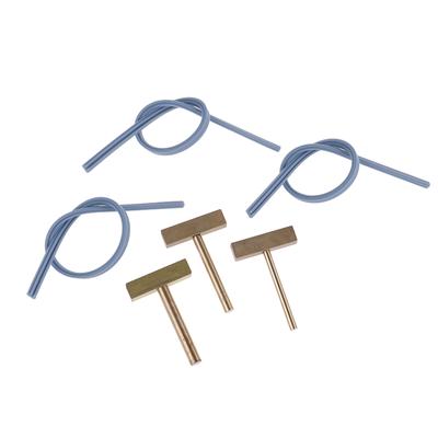 Copper T Soldering Iron Tips With Free  Press For Lcd Screen Cable Repair