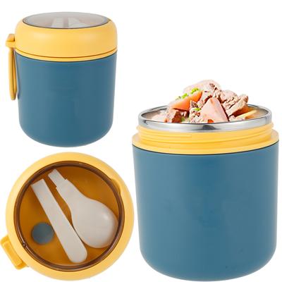 New Insulated Soup Insulated Container Cooler Stainless Vacuum Cup Soup Lunch Box Storage Leak Proof Warmer Food Insulated Jar