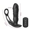 Remote control fully automatic male and female multi frequency masturbation massager, sex toy, back extension prostate anal plug